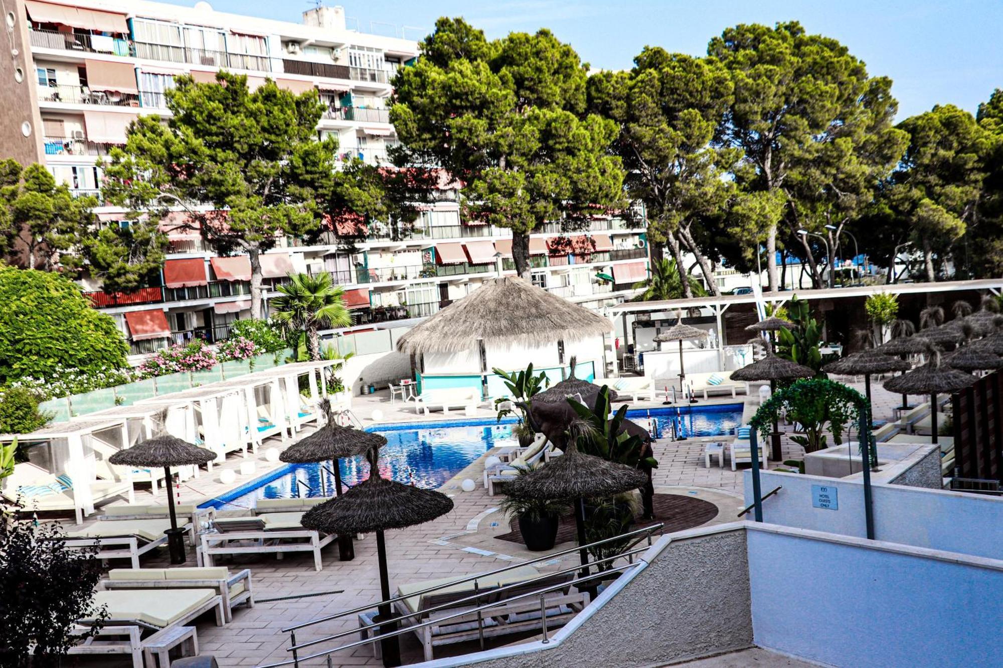 Inn Mallorca Aparthotel Магалуф Экстерьер фото