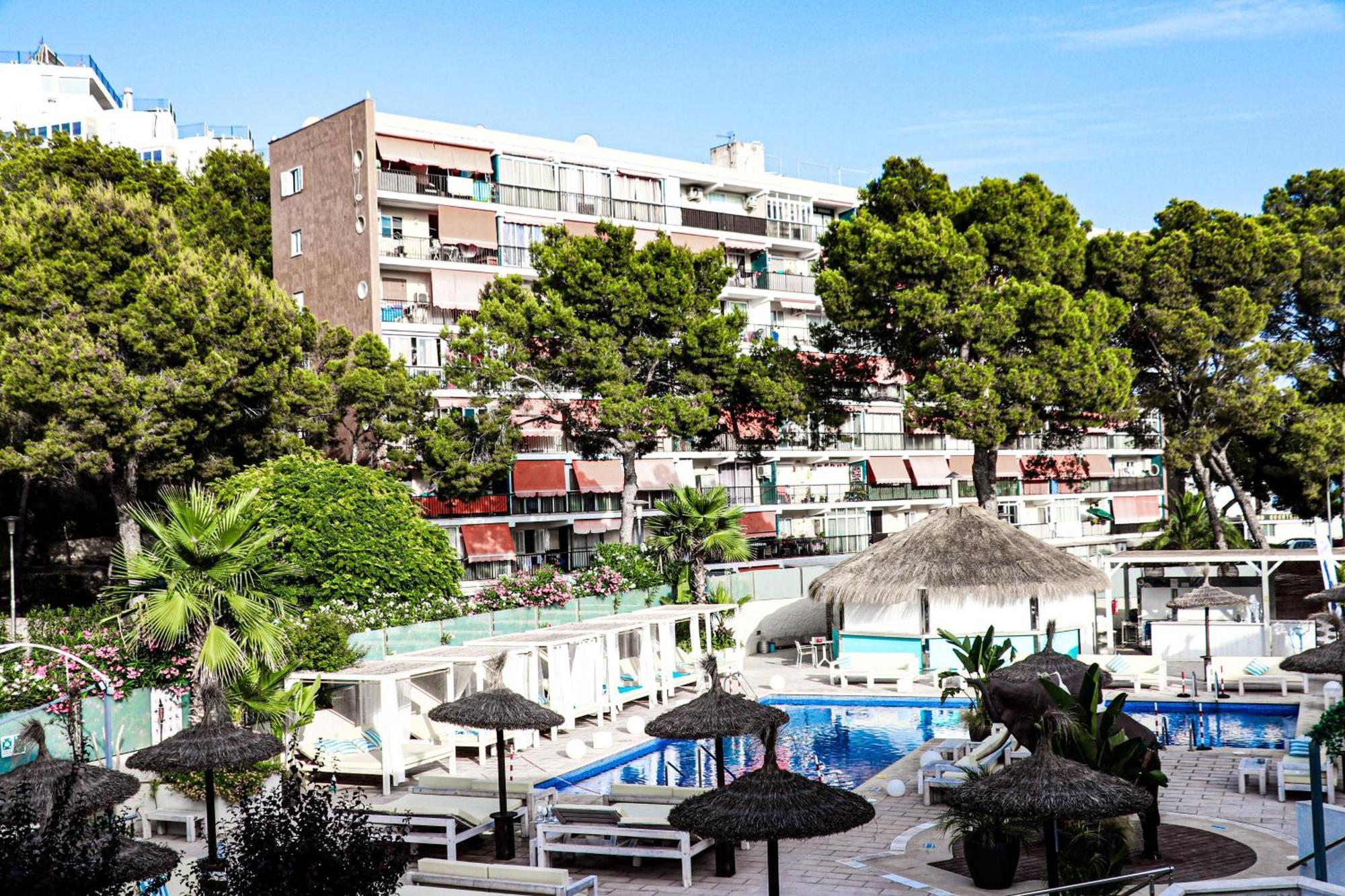 Inn Mallorca Aparthotel Магалуф Экстерьер фото