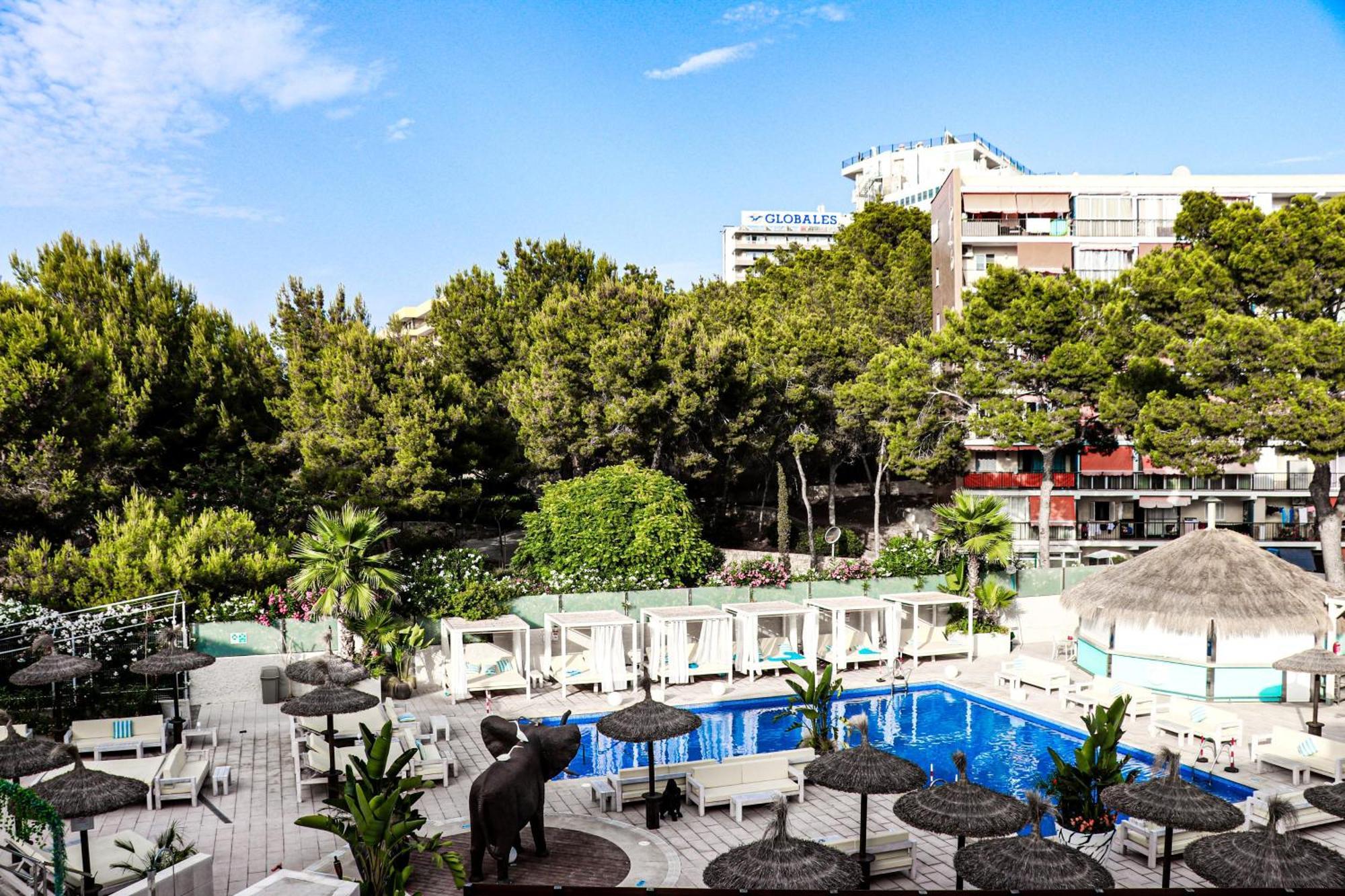 Inn Mallorca Aparthotel Магалуф Экстерьер фото