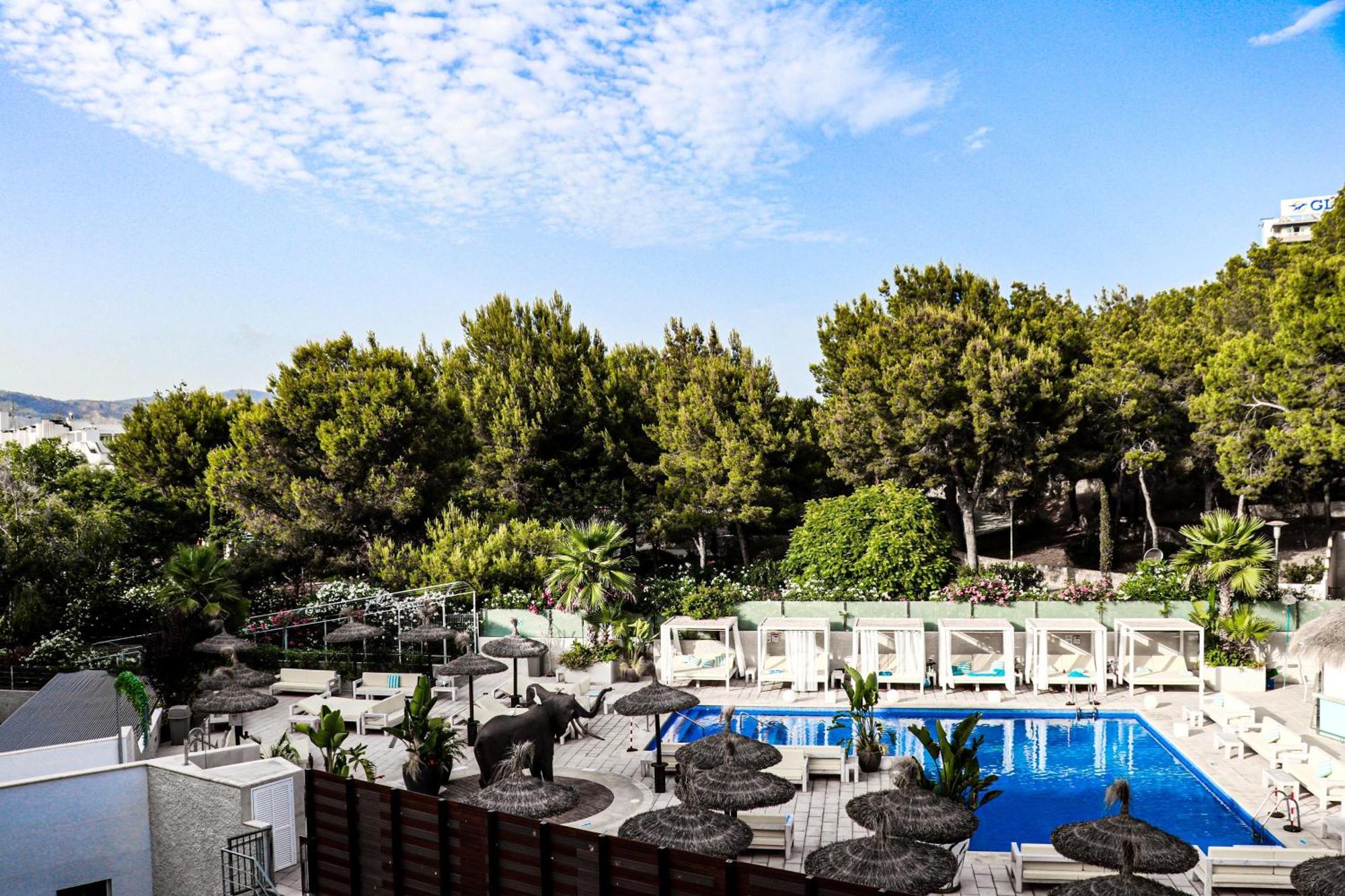 Inn Mallorca Aparthotel Магалуф Экстерьер фото