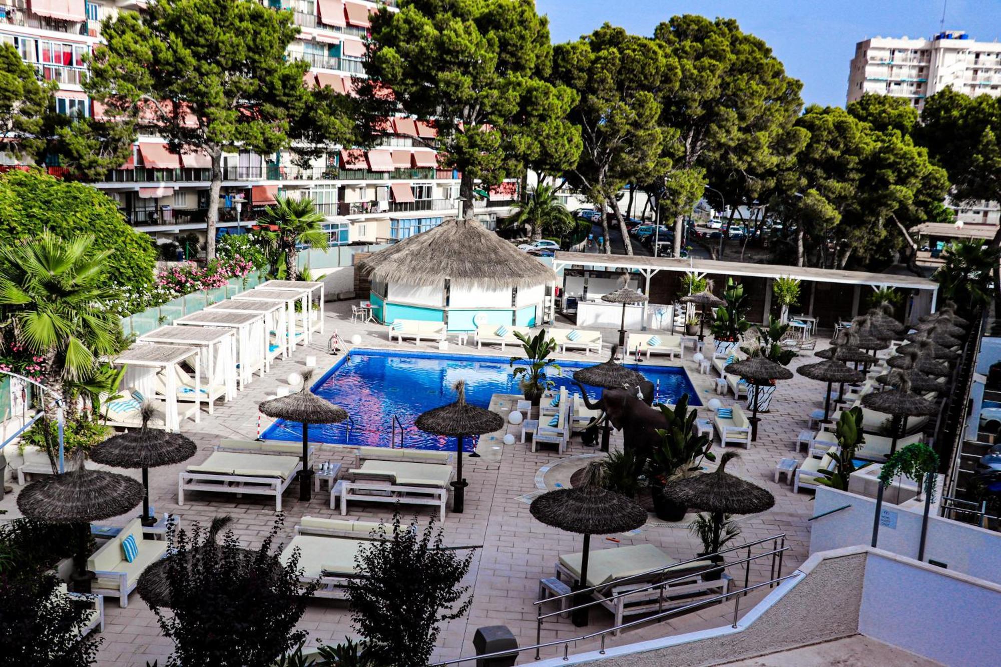 Inn Mallorca Aparthotel Магалуф Экстерьер фото