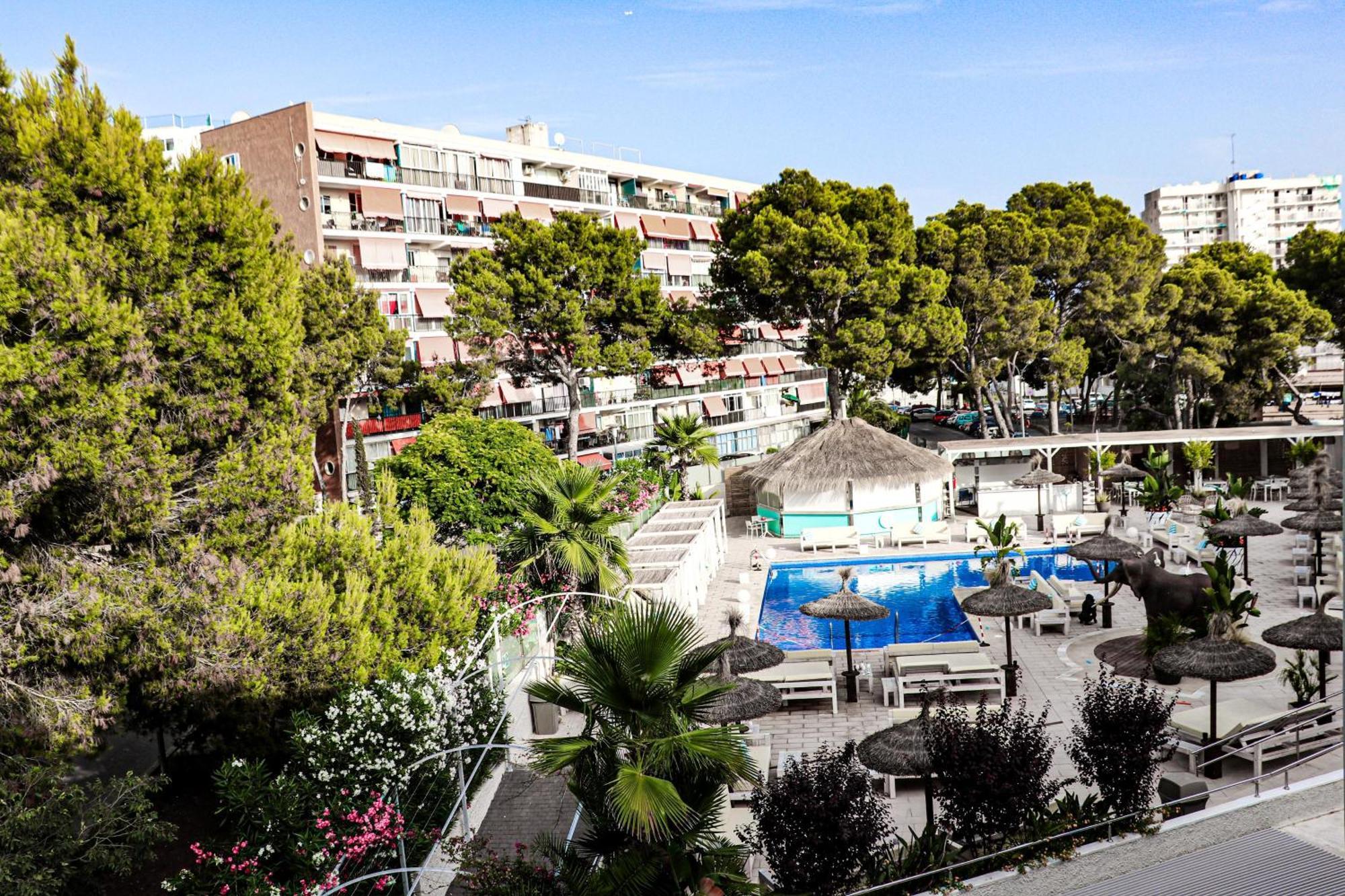 Inn Mallorca Aparthotel Магалуф Экстерьер фото