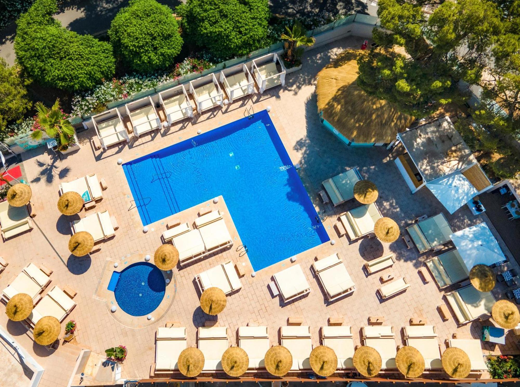 Inn Mallorca Aparthotel Магалуф Экстерьер фото