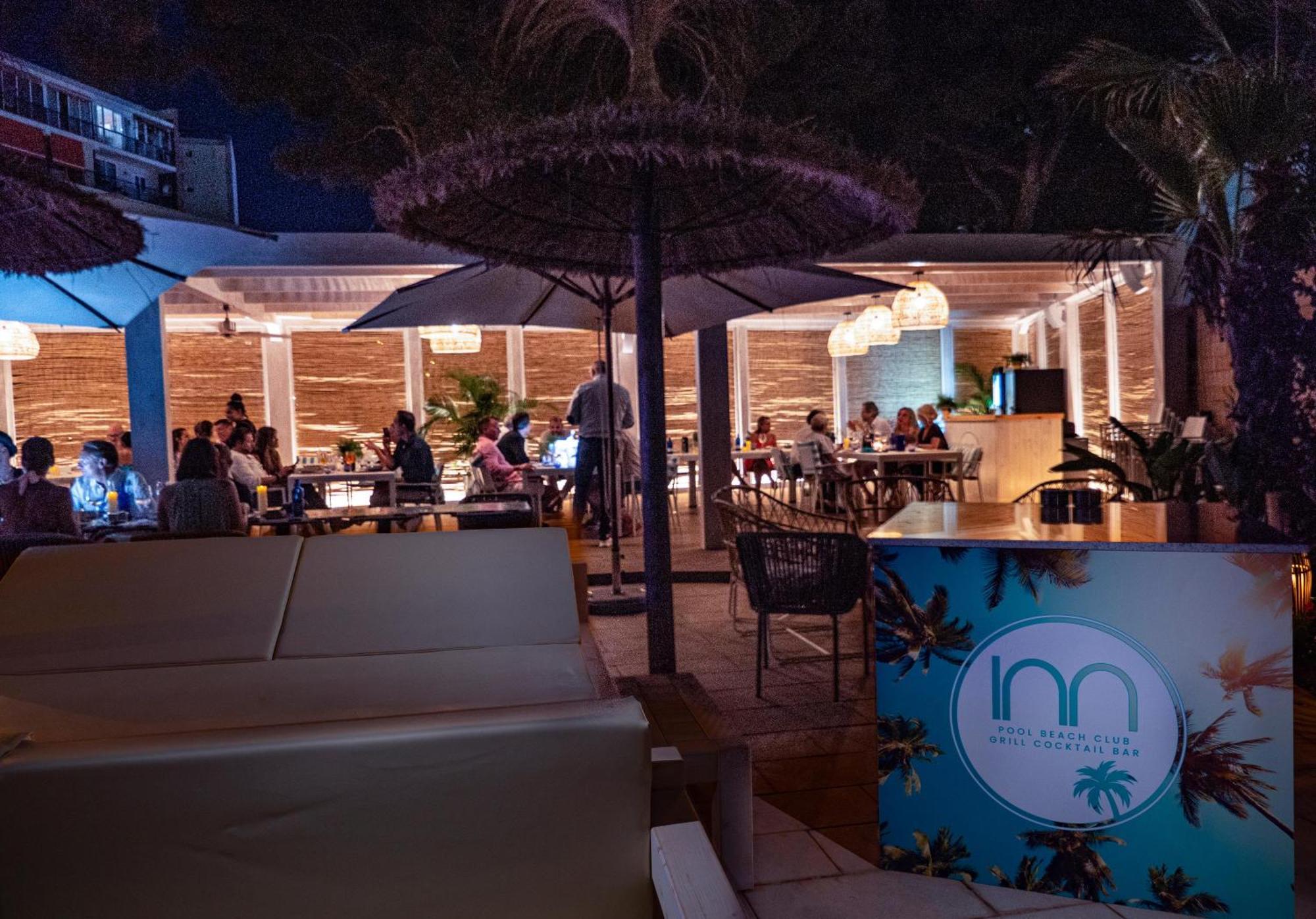 Inn Mallorca Aparthotel Магалуф Экстерьер фото