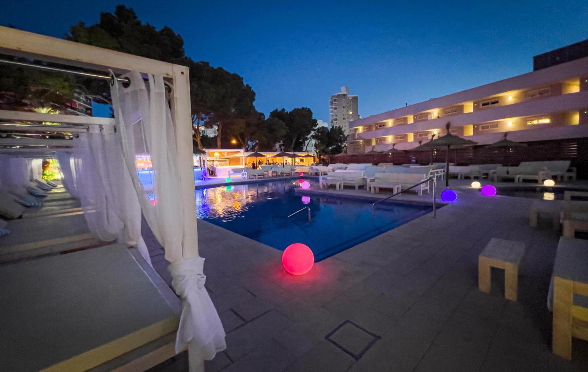 Inn Mallorca Aparthotel Магалуф Экстерьер фото