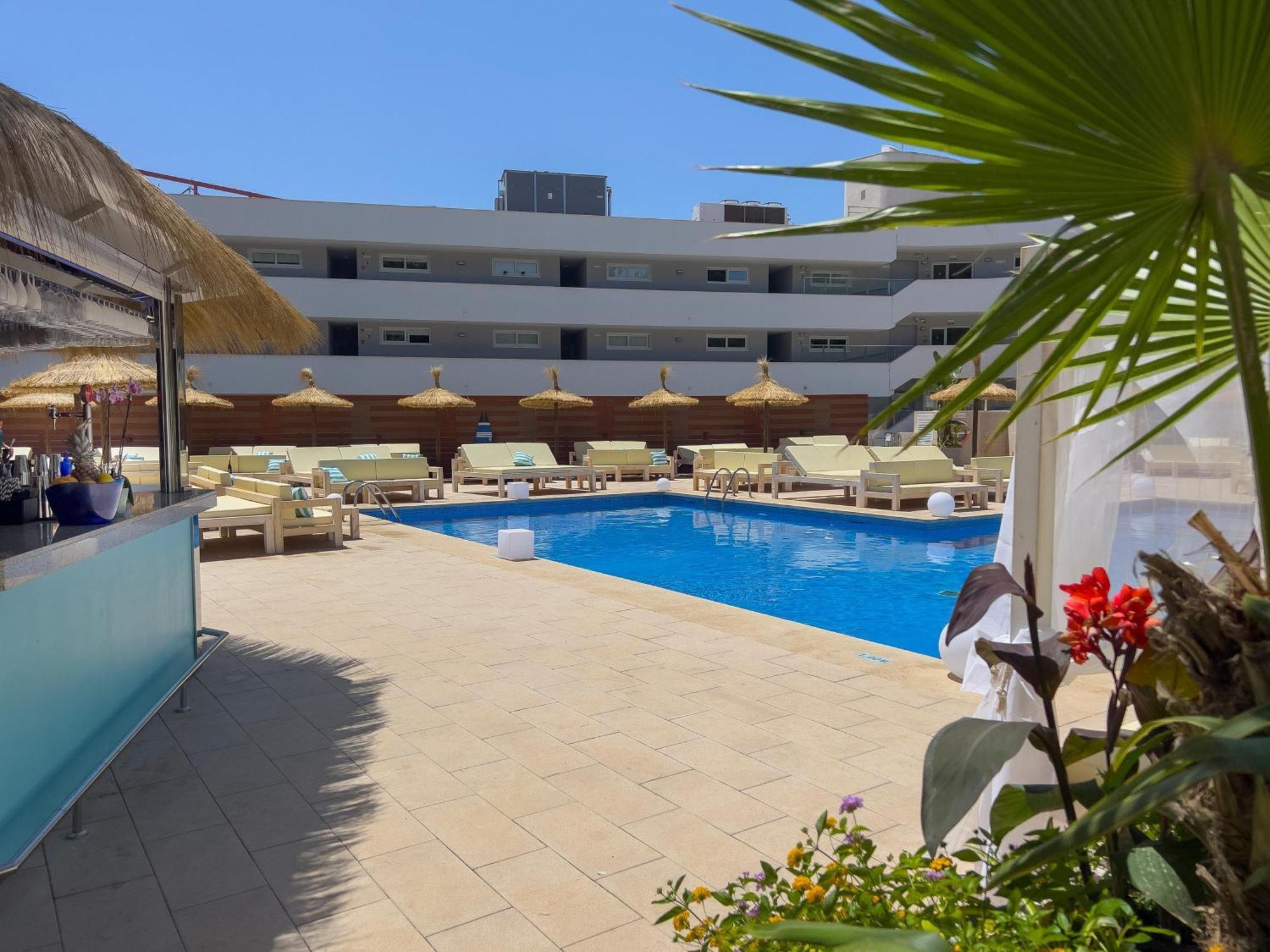 Inn Mallorca Aparthotel Магалуф Экстерьер фото