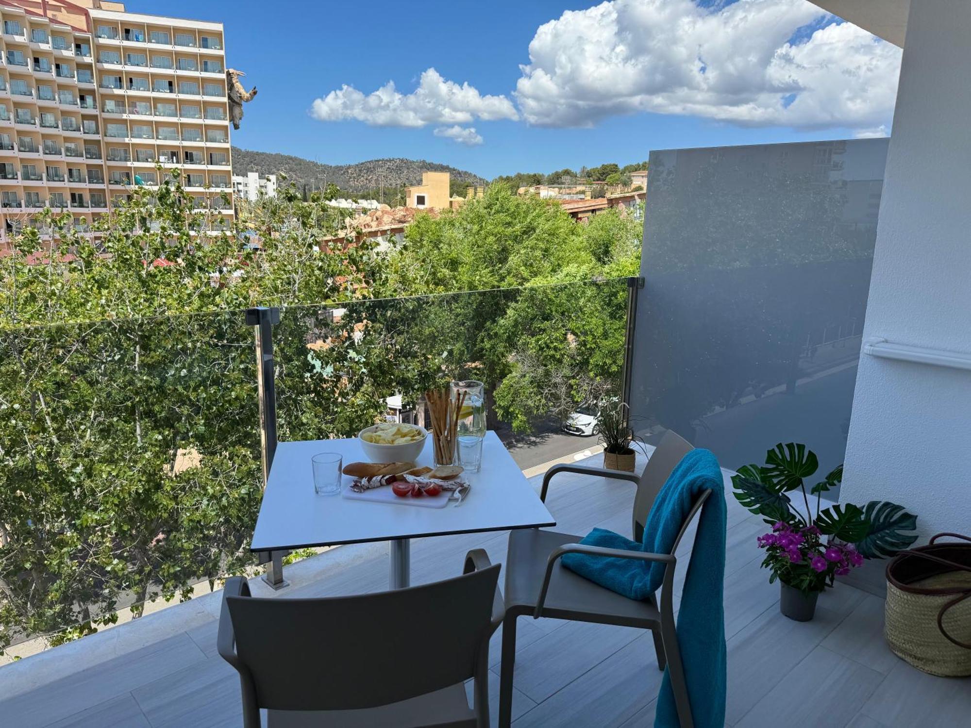 Inn Mallorca Aparthotel Магалуф Экстерьер фото